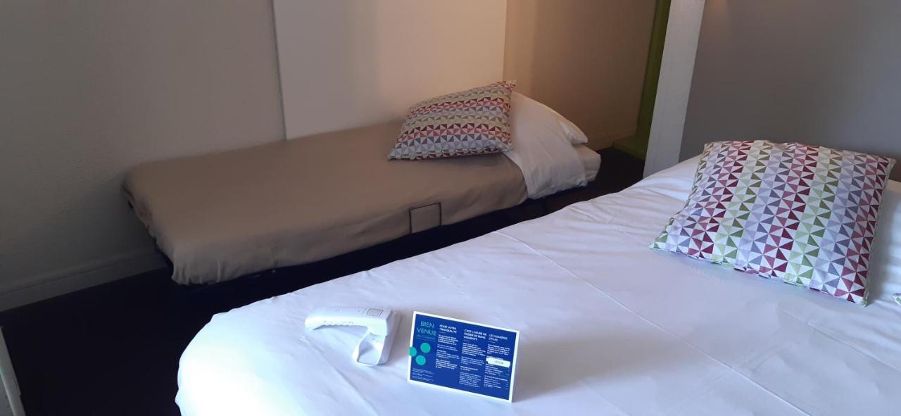 Campanile Annecy - Cran Gevrier Hotell Exteriör bild